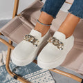 Diana | Chain Flats Breathable Mesh Shoes