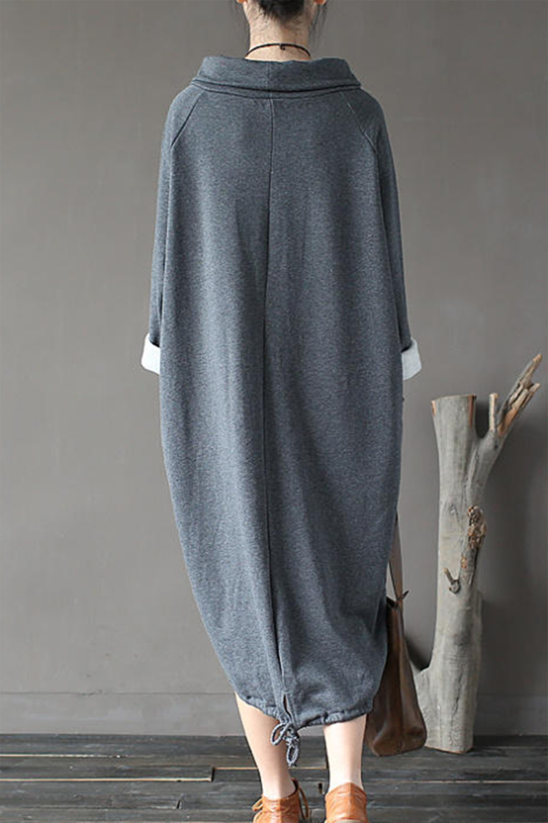Nuria | Long sweater dress