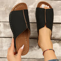 Kiara | Women’s Thick Sole Wedge Sandals
