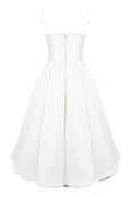 Lorraine® | Strapless V-neck sleeveless tutu maxi dress