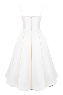 Lorraine® | Strapless V-neck sleeveless tutu maxi dress