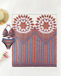Basilia® | Bikini Set With Tie-Dye Scarf
