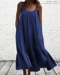 Fabiola® | Long white summer dress
