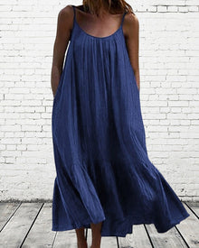 Fabiola® | Long white summer dress