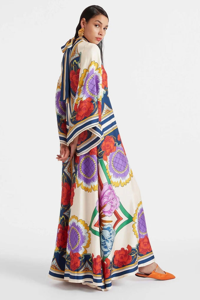 Natacha® | Placed Rust Magnifico Dress