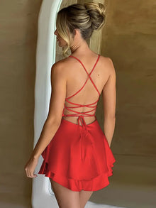 Alegría® | Seductive Silk Cocktail Dress