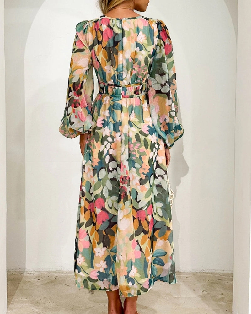 Fabiana® | Elegant floral dress