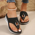Celeste | Summer Air Cushion Thong Sandals