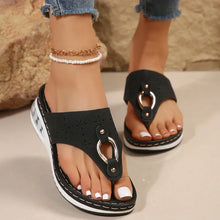 Celeste | Summer Air Cushion Thong Sandals