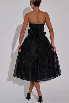 Kaylee® | Sexy off shoulder backless sexy maxi dress with bow