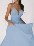 Yessica® | Elegant Dress With V-Neck And Straps