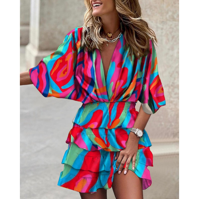 Ginevra® | Sexy Floral Summer Dress