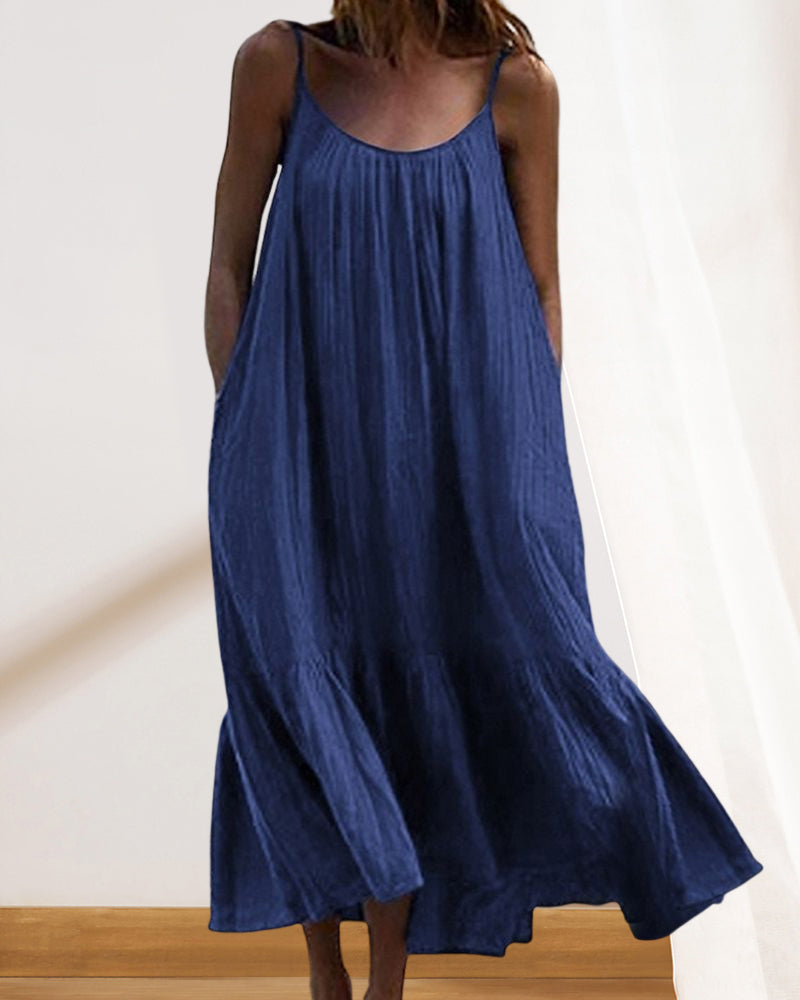 Fabiola® | Long white summer dress
