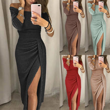 Paola® | Women's high-waisted off-the-shoulder party dress
