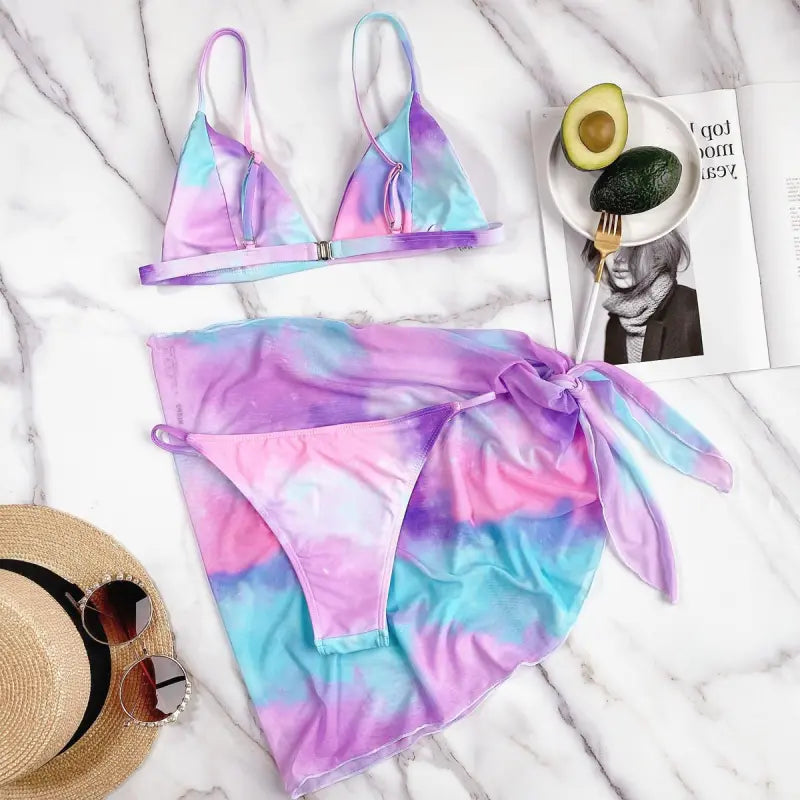 Amber | Triangle Micro Two-Piece Bikini