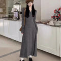 Teresa® | Elegant vintage knit dress for women
