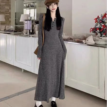 Teresa® | Elegant vintage knit dress for women