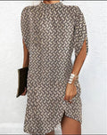 Charlotte® | Women'S Batwing Sleeve Dress Lightweight, Elegant, And Versatile Fabric