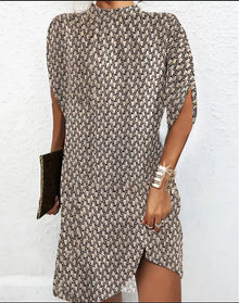 Charlotte® | Women'S Batwing Sleeve Dress Lightweight, Elegant, And Versatile Fabric