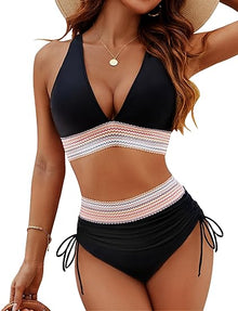 Thalia® | High Waist Tummy Control Bikini