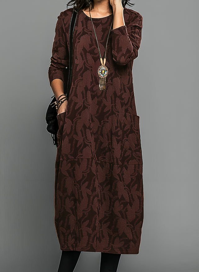 Sabina® | Elegant printed dress