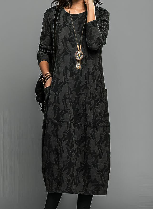 Sabina® | Elegant printed dress