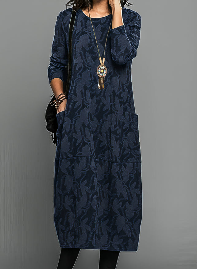 Sabina® | Elegant printed dress