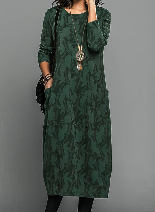 Begoña® | Elegant Printed Dress