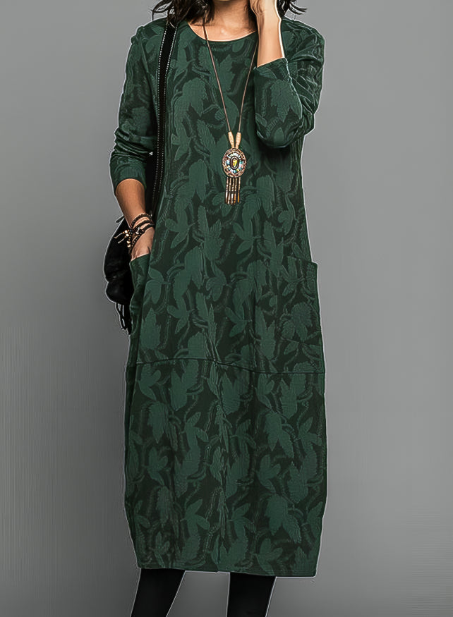 Sabina® | Elegant printed dress