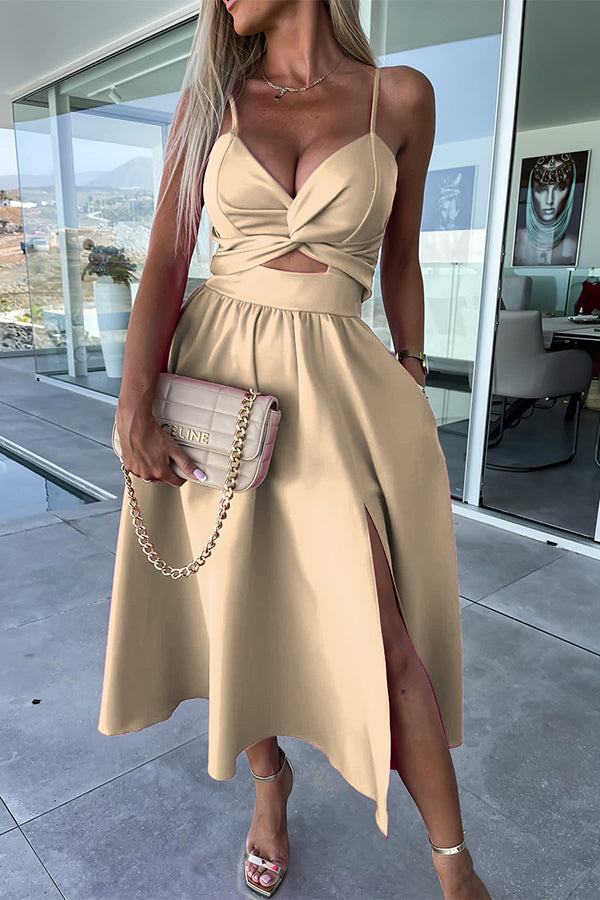 Loredana® | Elegant Midi Dress