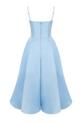 Lorraine® | Strapless V-neck sleeveless tutu maxi dress