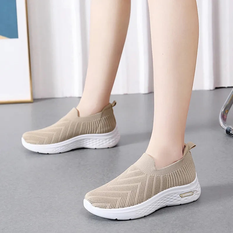 Karina | Women’s Soft Sole Casual Sneakers