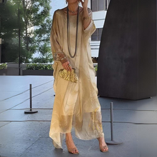 Marcia® | Elegant Silk Chiffon Dress