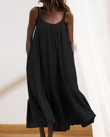 Fabiola® | Long white summer dress