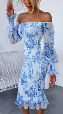 Marina® | Blooming elegance dress