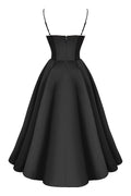 Lorraine® | Strapless V-neck sleeveless tutu maxi dress