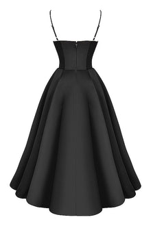 Lorraine® | Strapless V-neck sleeveless tutu maxi dress