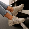 Giselle | Women’s Side-Zipper Sport Shoes