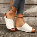 Kiara | Women’s Thick Sole Wedge Sandals