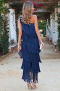 Irma® | Elegant One-Shoulder Dress