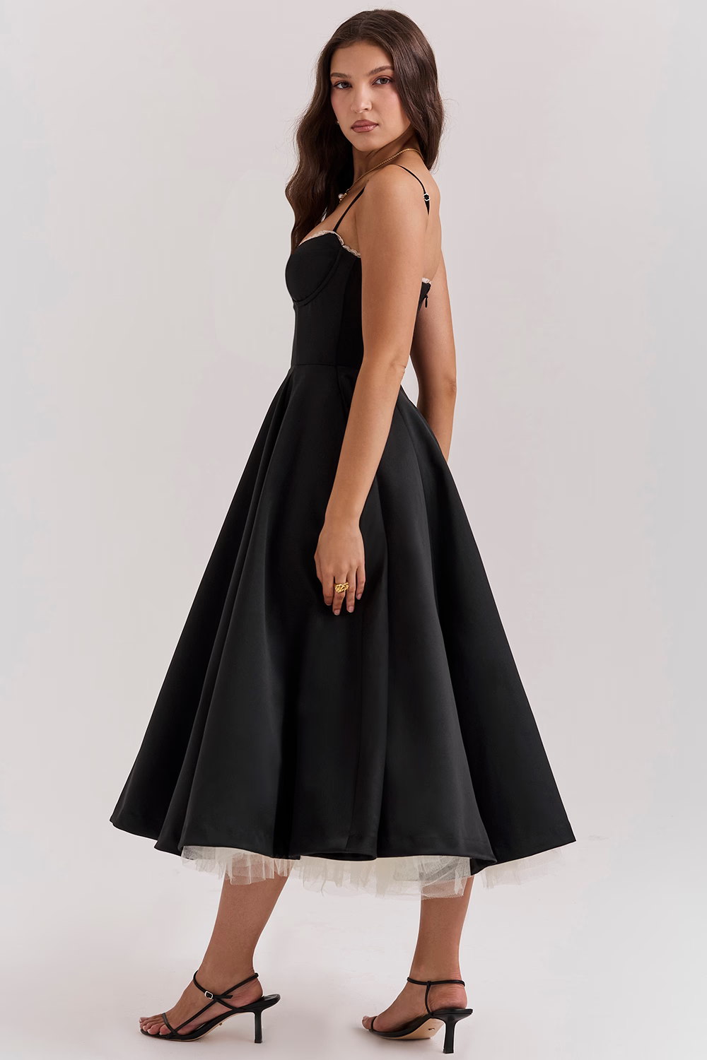 Francisca® | Elegant slimming dress
