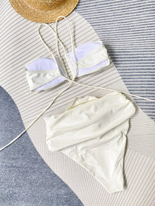 Clara® | Bikini With Halter Neck And Floral Detail