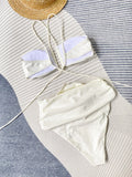 Beryl® | Bikini With Neck And Floral Detail