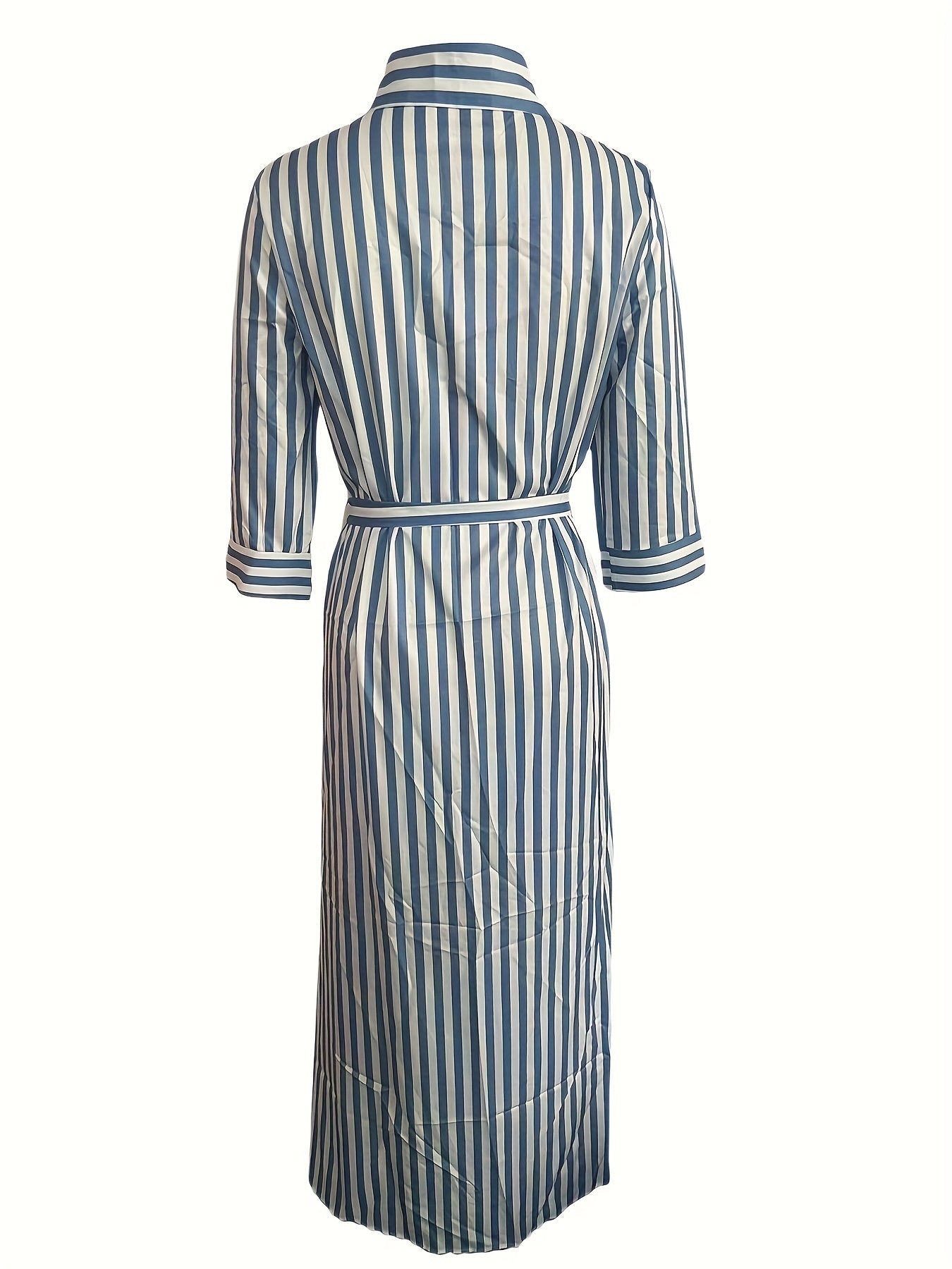 Verónica® | Striped Maxi Dress