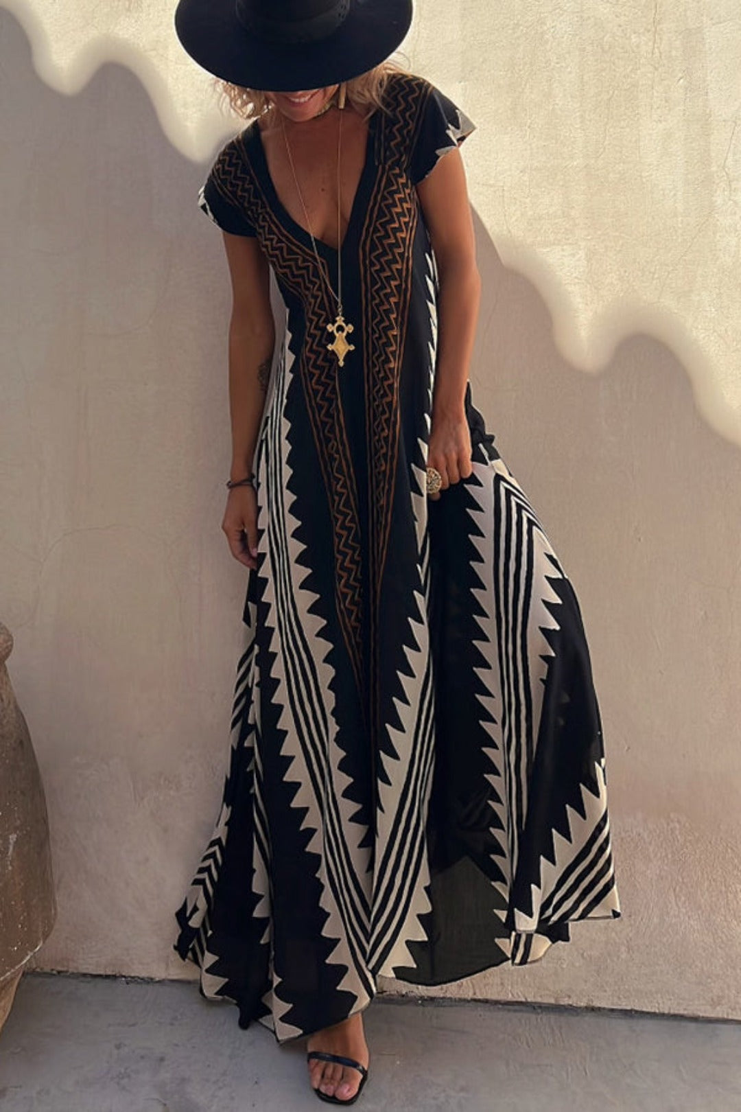 Agustina® | Aztec Dress
