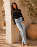 Amara Floral Lace Blouse