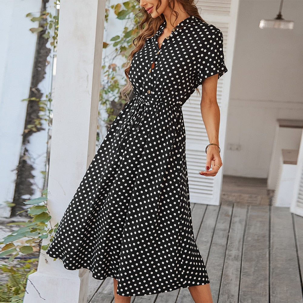 Laura® | Polka Dot Dress for Women