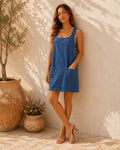 Aurora Denim Casual Dress For Women