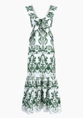 Krystel® | Long dress with slit
