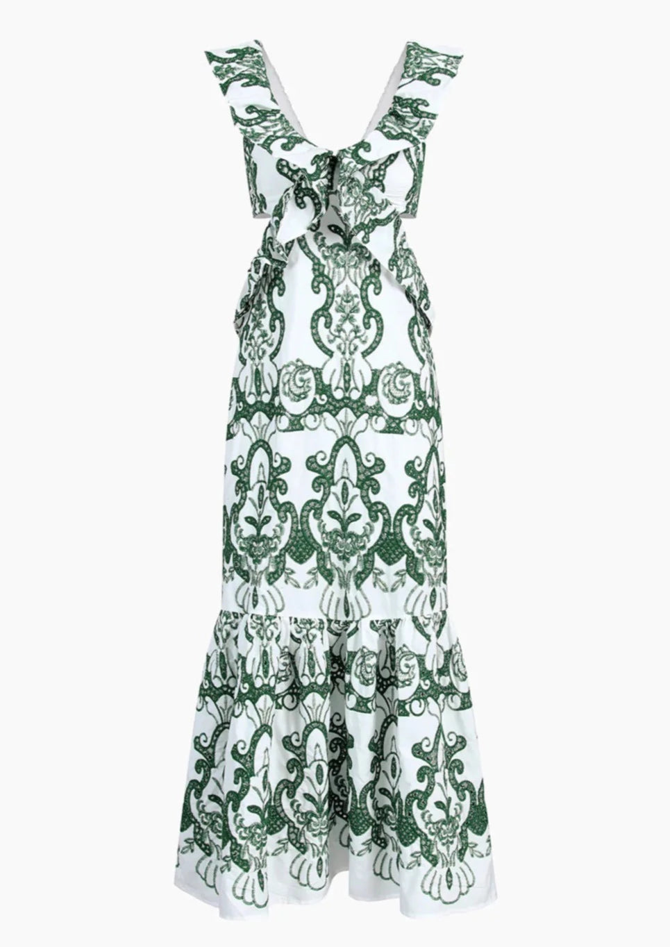 Krystel® | Long dress with slit